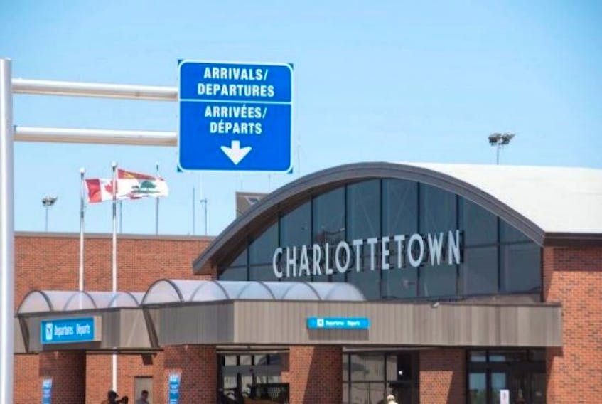 The Charlottetown Airport saw numbers last year that matched the record-setting numbers from 2014.