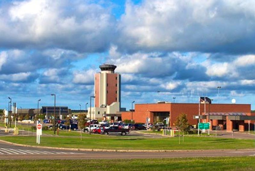 The Charlottetown Airport saw passenger numbers in 2015 that matched the record-setting numbers from the yeaer before.