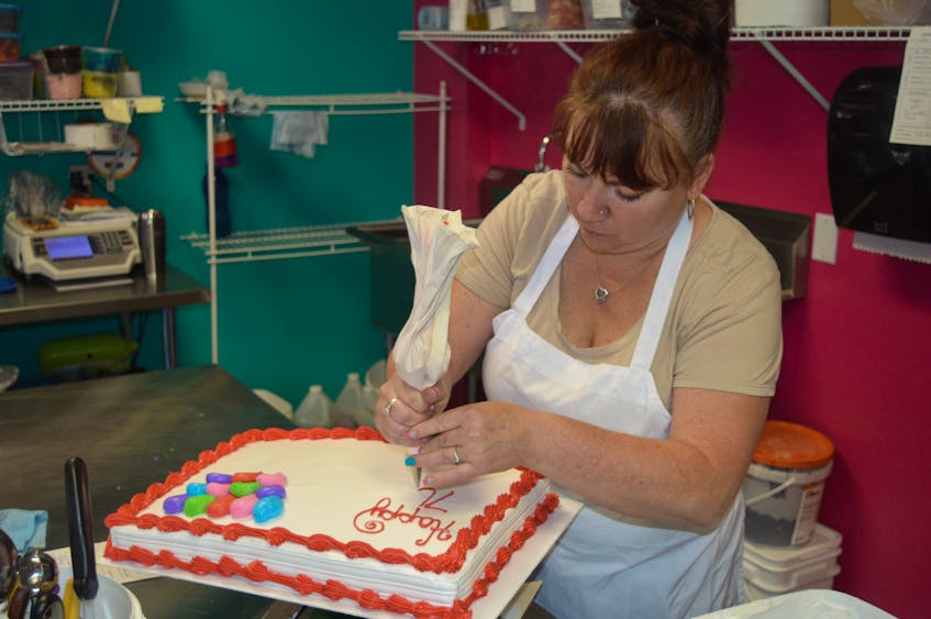 Shelley Deveaux has been baking and decorating cakes for Buns and Things for the past 15 years and is now getting her own space in the soon-to-open Cakes by Buns and Things.