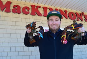 Jeremy MacFadyen, general manager of the Lobster on the Wharf restaurant in Charlottetown, said they started shipping lobster across Canada on Tuesday and hopes that demand helps make up for the lack of tourists this summer. 