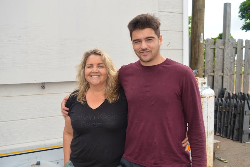 Alex Frangos, a 20-year-old business administration student at Holland College, is opening up his own taco truck in Charlottetown with the help of his mother, Claudia Perez Vega, who will handle the cooking duties.