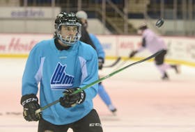 Cedric Desruisseaux has been a key to the Charlottetown Islanders’ strong start to the 2020-21 Quebec Major Junior Hockey League regular season.