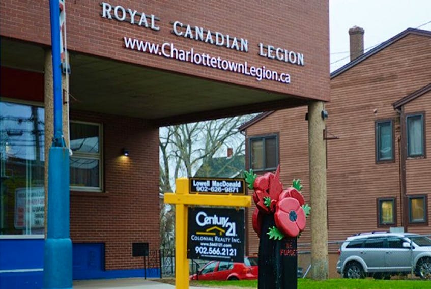 <span>In a sign of the times, the three-storey building on Pownal Street in Charlottetown that houses Branch #1 of the Royal Canadian Legion is on the sale block.</span>