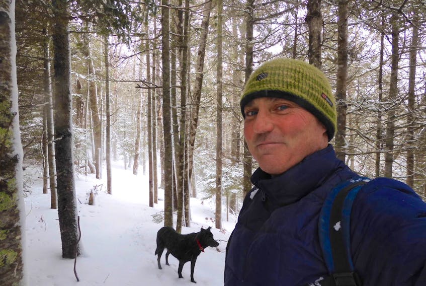 Steven Balderston of Charlottetown and his dog, Penny, have been taking Islanders on virtual nature walks on his YouTube channel BuzzSailing. Balderston, who loves taking long walks, wanted to do something to help ease the tension some people are feeling these days. 