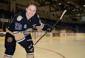 Thomas Casey is a good example for young hockey players. He found a way to get into the lineup as a young player, continued to work on his game and is now on the Charlottetown Islanders’ top line. “I kind of embraced that when I was 17,” he said. “If you put in the time and you kind of pay attention to the details, there’s so many cases of where kids develop (here)."