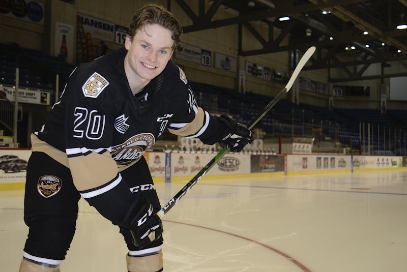 Thomas Casey is in his final season of junior hockey with his hometown team, the Charlottetown Islanders.