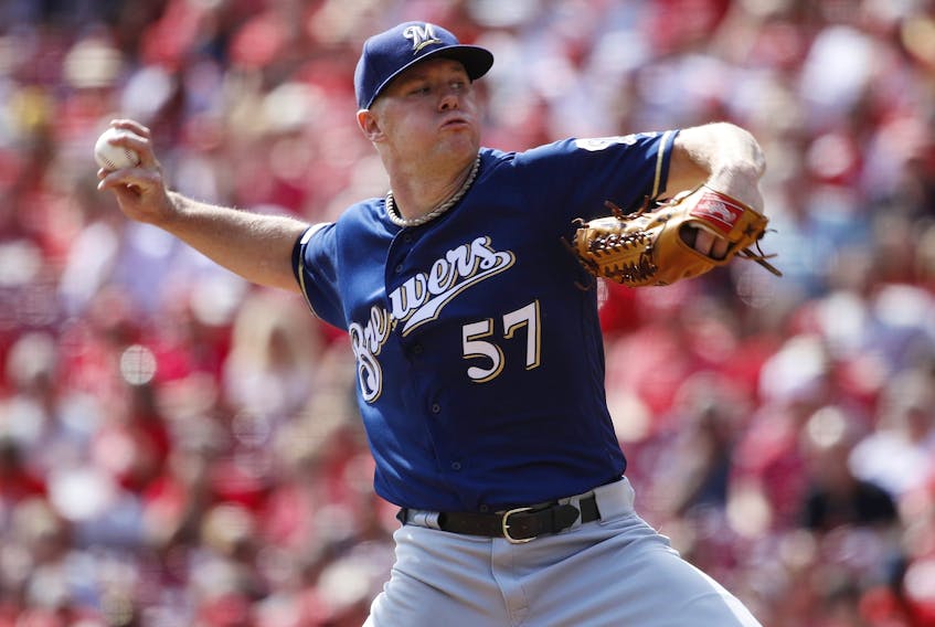 The Blue Jays acquired starter Chase Anderson, but they need more arms. GETTY
