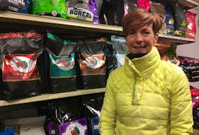 Faith Warren is manager of The Doghouse pet store on Duckworth Street in St. John's. BARB SWEET/THE TELEGRAM 