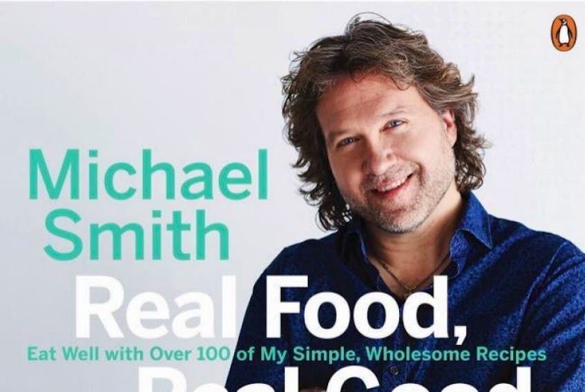 Chef Michael Smith’s cookbook is a photo provided by Penguin Random House Canada.