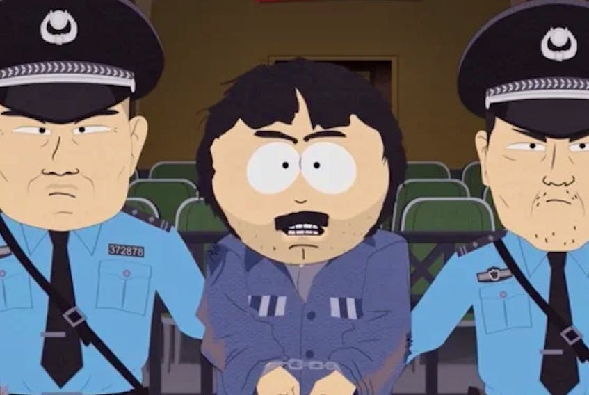 South Park has fallen afoul of Chinese censors. SOUTH PARK STUDIOS