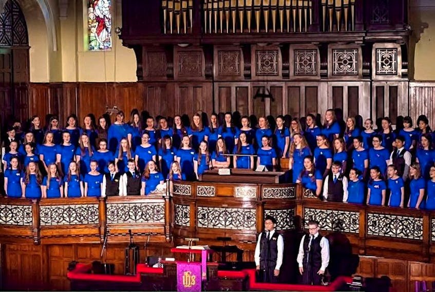 The Shallaway Youth Choir will perform for local seniors and the general public on a Grand Falls-Windsor stop this weekend.
