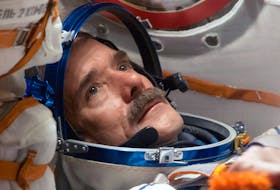 Chris Hadfield, author of The Apollo Murders, knows something about being in space.