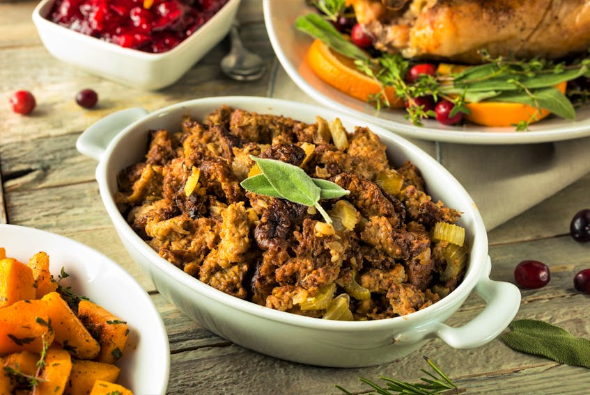 Potatoes? Bread? What goes into your stuffing - or dressing - is one tradition that varies across the East Coast.