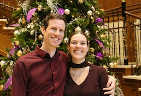 Ian and Kaitlin Crewe moved to Nova Scotia in the middle of the pandemic. Their hopes to go home to Ontario for Christmas were dashed as COVID numbers kept climbing in that province. 
