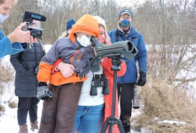 Birders of all ages took part in the annual Christmas Bird Count at Shubenacadie Wildlife Park on Saturday. The count continues in locations around the province until Jan. 5.