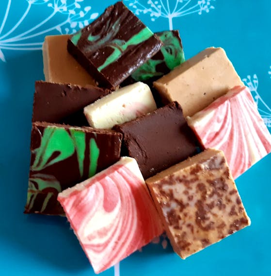 “People are intrigued when they come in and find out that the fudge is made from potato," says Tricia McLean Ettinger, owner of the Oh Fudge! shop in Souris, PEI.