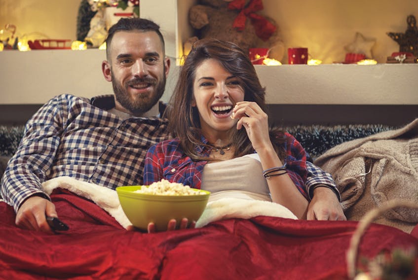 Get cosy on the couch this Christmas and enjoy a festive movie marathon.