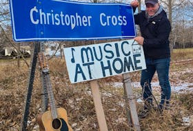 Malcolm Pitre and his wife Kelly, of Christopher Cross, P.E.I., started Christopher Cross Music at Home in March as a way to help spread some joy through their community during a dark time. The online musical forum has become so popular it is synonymous with the small rural West Prince community. 