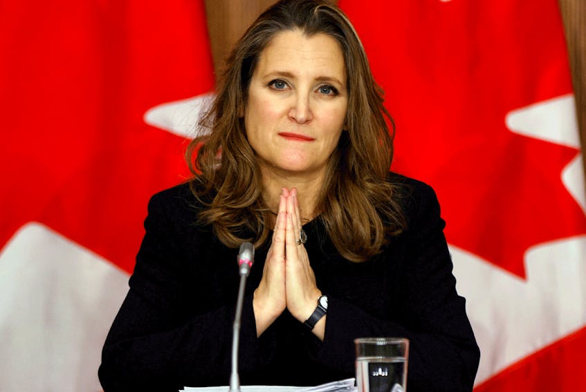 With Finance Minister Chrystia Freeland’s imminent budget expected to detail how the government intends to spend the $70-$100 billion in new fiscal stimulus, it is a useful yardstick by which to judge this government.