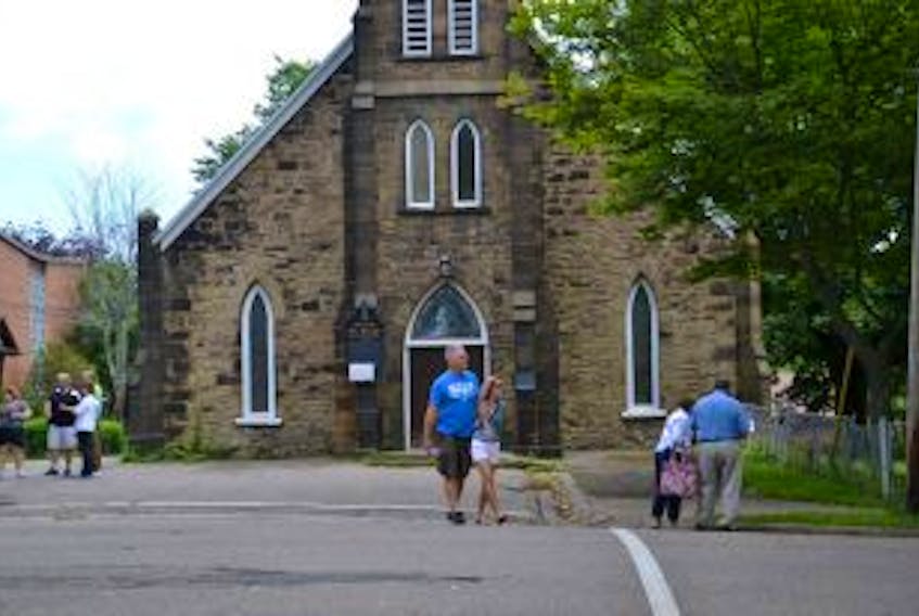 ["The historic St. George's Anglican Church on Charlotte Street is a popular attraction for visitors to Sydney and it is in need of volunteers to help greet those who stop in to the city’s oldest standing building."]