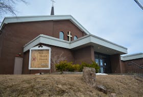 Memorial United Church in Grand Falls-Windsor. Nicholas Mercer/Saltwire Network