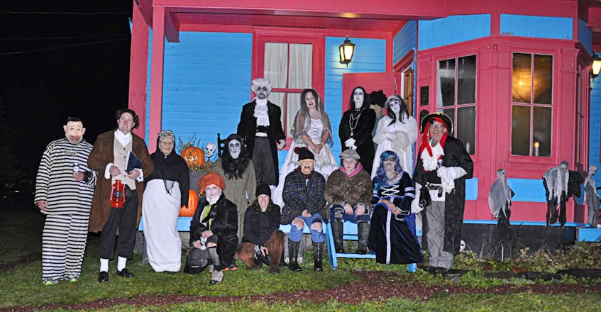 Halloween takes on a new meaning as you get older; some people don’t care for it.  Perhaps we could learn from the generous souls in Dildo, N.L. Last weekend, a haunting was put together by The Dildo Recreation Committee. Marilyn Crotty says many people took part in the hike around the brook called Jack Sprat's Brook. The money raised will go to more improvements in the brook area. Crotty thanks the “awesome group of volunteers.”