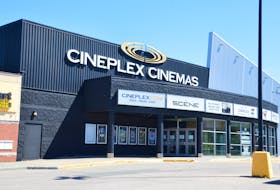 Cineplex Cinemas Sydney has been closed since March because of the COVID-19 outbreak. The company says it doesn’t know when they will be allowed to reopen, however, they will have enhanced cleaning protocols and practices when the public returns to the location. JEREMY FRASER/CAPE BRETON POST