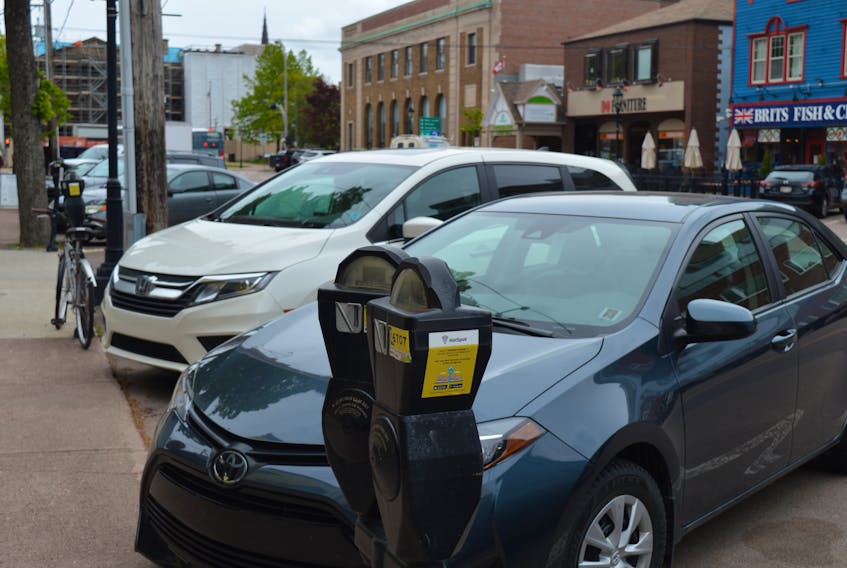 Parking will remain free in downtown Charlottetown for the month of June, both at the meters and in the Queen and Pownal parkades. The Fitzroy Parkade is currently being expanded and is closed.