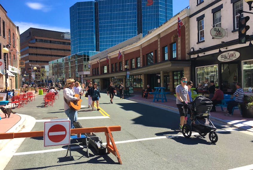 The City of St. John’s said Friday businesses must apply for a permit to hold outdoor events on city property. Telegram file photo
