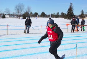 Christi-Joe (CJ) Snyders-Couchman competes in snowshoeing for Special Olympics P.E.I. Snyders-Couchman was recently named to Team Canada’s training squad for the 2022 Special Olympics World Winter Games in Kazan Russia from Jan. 22-28.