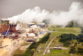 The provincial government has until Tuesday to give its decision on Northern Pulp’s proposed effluent treatment plant. The mill is shown in this 2014 file photo.