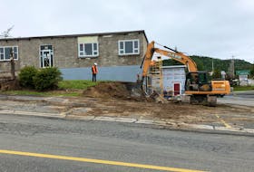 Work began earlier this week on a $2 million renovation of the Clarenville Town Hall.