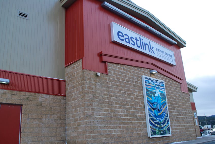 The Eastlink Events Centre in Clarenville. FILE/THE PACKET