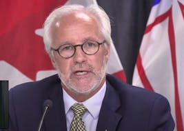 Education Minister Brian Warr says substitute teachers may be brought in to support the stock of teachers in the education system. — David Maher/The Telegram