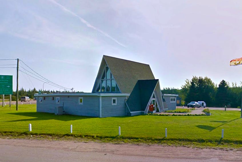 Aulac’s visitor information centre has been closed, a decision made by the province last week amidst a round of tourism budget cuts. GOOGLE MAPS IMAGE