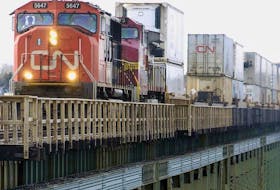CN Rail says one of its trains derailed in northwest B.C.