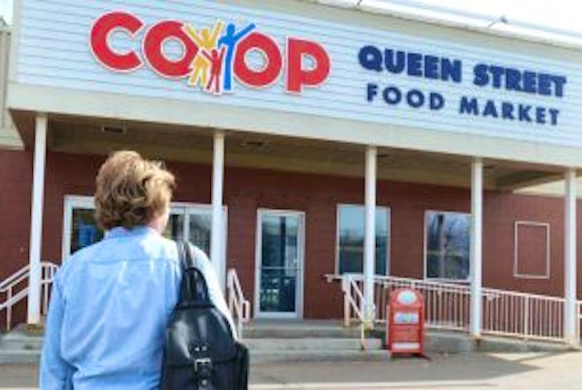 ['<p>Co-op Atlantic announced Thursday it will be closing four of its corporately-owned stores, including the Food Market on Queen Street in Charlottetown.</p>']