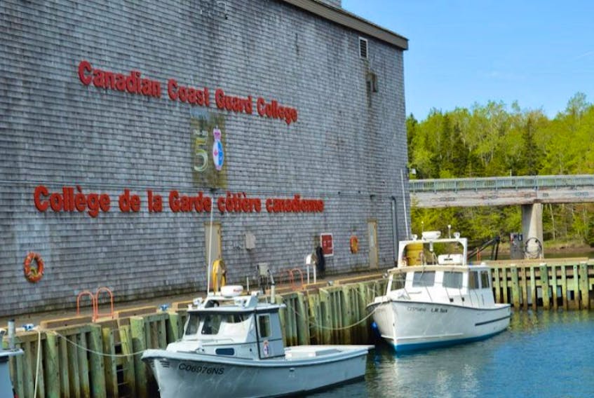 <p>The Canadian Coast Guard College in Westmount will undergo an estimated $32 million in infrastructure upgrades to its campus buildings including the installation of solar heaters, new high efficiency boilers, and improvements to fire roads and emergency exits over the next four years. The federal government announced the funding commitment in Membertou, Friday.</p>