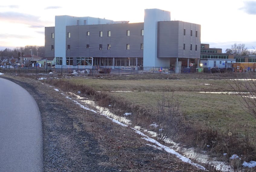 The three-storey expansion to the Nova Scotia Community College’s Centre of Geographic Sciences in Lawrencetown includes an Innovation Centre and a 40-bed residence.