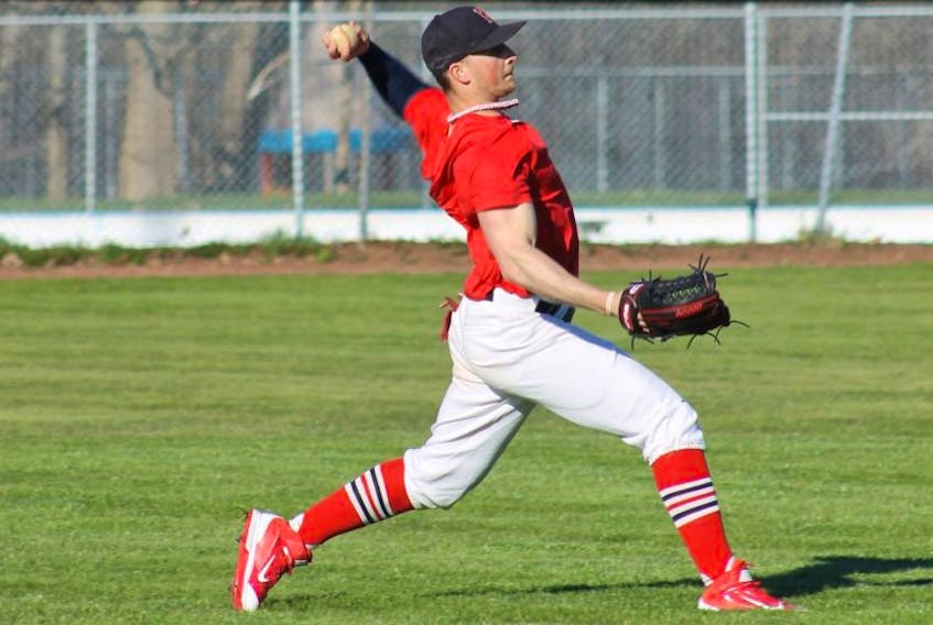 <p>Colby Turple wasn’t able to pitch for the Kentville Wildcats last year after an injury, but he’s back and he’s healthy at the start of the 2016 season.</p>