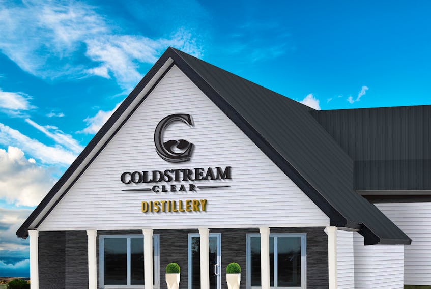 Stewiacke-based Coldstream Clear Distillery is opening a second location for its customers at 25 James St. in Antigonish. CONTRIBUTED PHOTO