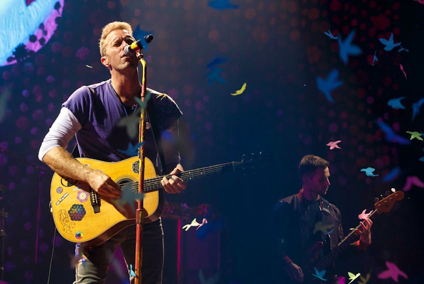 You go, Coldplay!