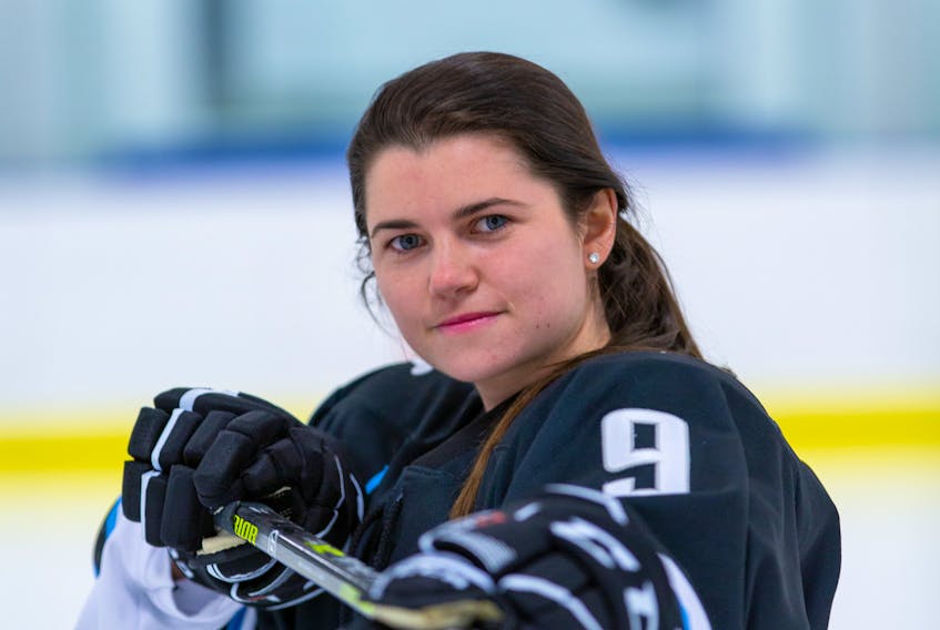 Cole Harbour's Autumn MacDougall has had the whole COVID-19 experience. In  her final  U Sports season, the University of Alberta player didn't get to start the national championship tournament in P.E.I. She was part of the National Women's Hockey League shutdown due to a coronavirus outbreak. She contracted COVID-19 from that event. - Mike Hetzel 