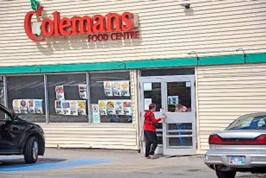 ['Shoppers used to buying groceries at the Colemans Food Centre on Humber Road will have to go elsewhere after the store shuts Saturday in order to have the quality of the building’s roof assessed.']