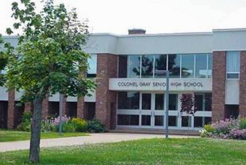 Colonel Gray High School in Charlottetown. - File photo