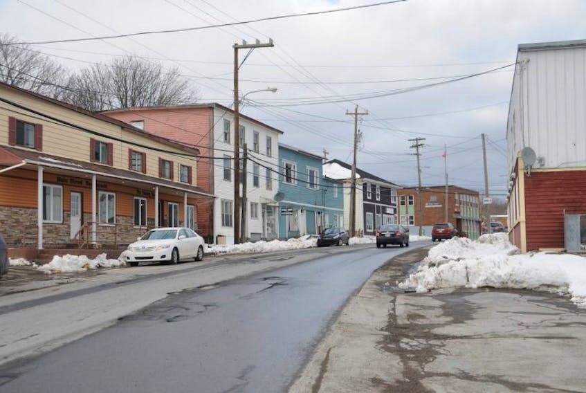 The Town of Carbonear is looking to set up eight blue-zone parking spaces on Water Street between O'Donovan's Lane and Church Street.