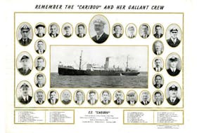 Bridget Fitzgpatrick was a member of the S.S. Caribou when it was torpedoed off the southwest coast of Newfoundland in 1942.