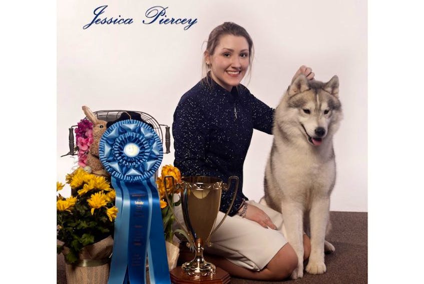 Jessica Piercey, the provincial junior handling champion, will represent Newfoundland and Labrador at the National Junior Handling Finals, happening Aug. 12 in Bay Roberts as part of the Conception Bay Kennel Club's annual All-Breed Dog Shows and Trials.