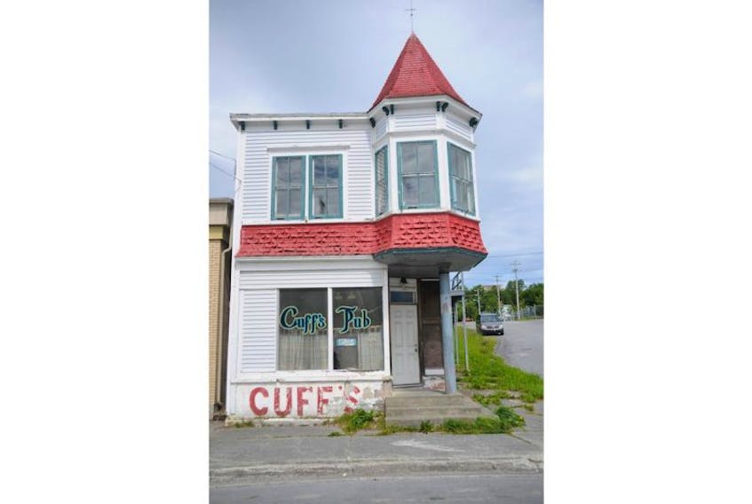 The former site of Cuff’s Pub may reopen at some point down the road as a pub and eatery.