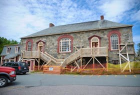 The historic Harbour Grace courthouse was built in 1830.